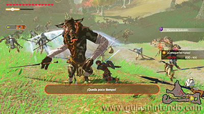 Hyrule Warriors: La era del cataclismo