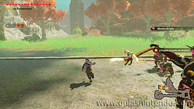 Hyrule Warriors: La era del cataclismo