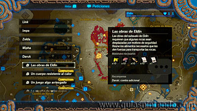 Hyrule Warriors: La era del cataclismo