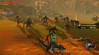 Hyrule Warriors: La era del cataclismo