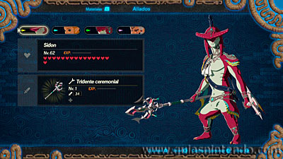 Hyrule Warriors: La era del cataclismo