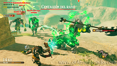 Hyrule Warriors: La era del cataclismo