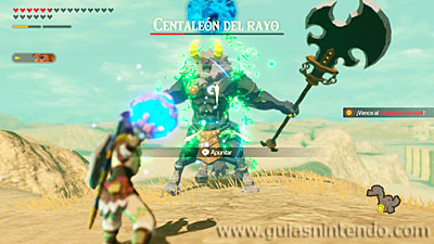 Hyrule Warriors: La era del cataclismo