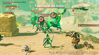 Hyrule Warriors: La era del cataclismo