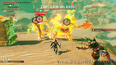 Hyrule Warriors: La era del cataclismo