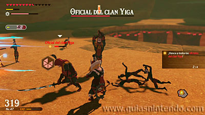Hyrule Warriors: La era del cataclismo