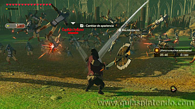 Hyrule Warriors: La era del cataclismo