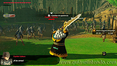 Hyrule Warriors: La era del cataclismo
