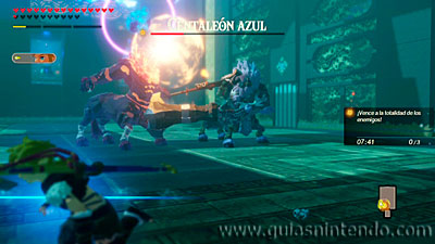 Hyrule Warriors: La era del cataclismo