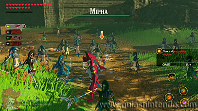 Hyrule Warriors: La era del cataclismo