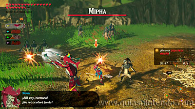 Hyrule Warriors: La era del cataclismo