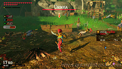 Hyrule Warriors: La era del cataclismo