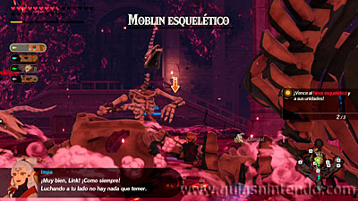 Hyrule Warriors: La era del cataclismo