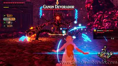 Hyrule Warriors: La era del cataclismo