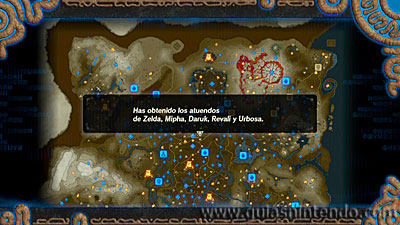 Hyrule Warriors: La era del cataclismo