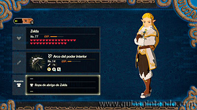 Hyrule Warriors: La era del cataclismo