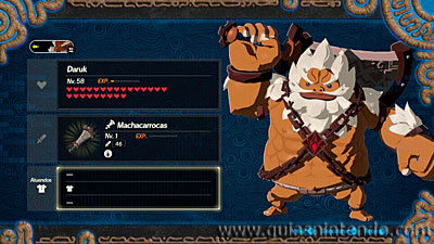 Hyrule Warriors: La era del cataclismo