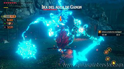 Hyrule Warriors: La era del cataclismo