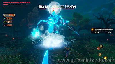 Hyrule Warriors: La era del cataclismo