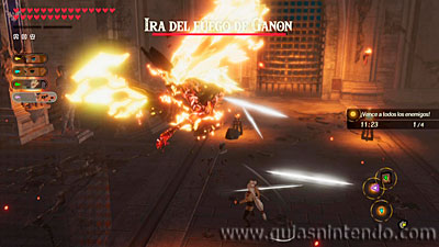 Hyrule Warriors: La era del cataclismo