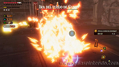 Hyrule Warriors: La era del cataclismo