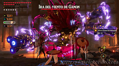 Hyrule Warriors: La era del cataclismo