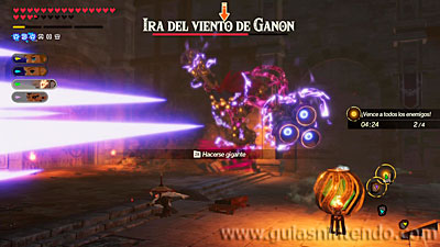 Hyrule Warriors: La era del cataclismo