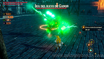 Hyrule Warriors: La era del cataclismo