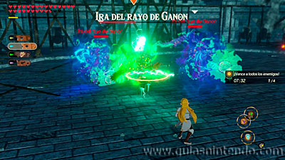 Hyrule Warriors: La era del cataclismo