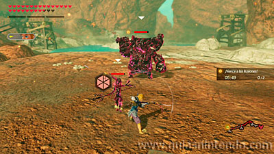 Hyrule Warriors: La era del cataclismo