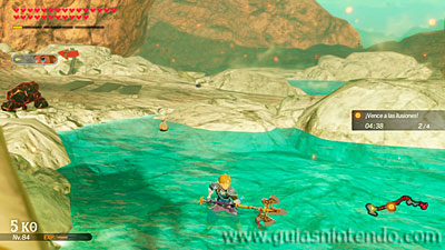 Hyrule Warriors: La era del cataclismo
