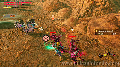 Hyrule Warriors: La era del cataclismo