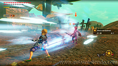 Hyrule Warriors: La era del cataclismo