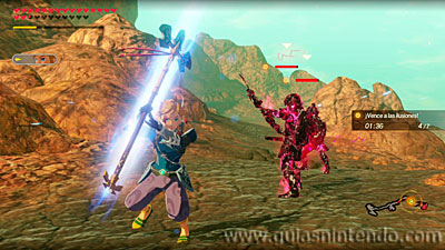 Hyrule Warriors: La era del cataclismo