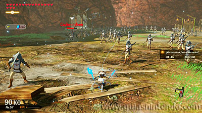 Hyrule Warriors: La era del cataclismo