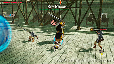 Hyrule Warriors: La era del cataclismo