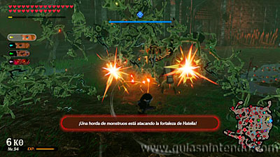 Hyrule Warriors: La era del cataclismo
