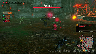 Hyrule Warriors: La era del cataclismo