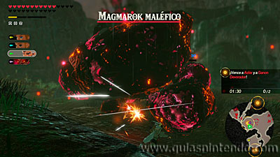 Hyrule Warriors: La era del cataclismo