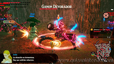 Hyrule Warriors: La era del cataclismo