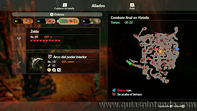 Hyrule Warriors: La era del cataclismo