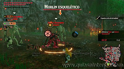 Hyrule Warriors: La era del cataclismo