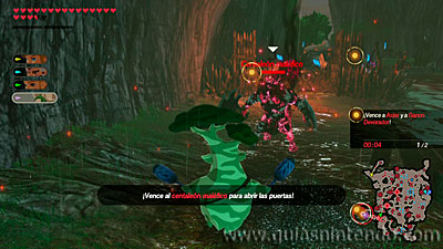 Hyrule Warriors: La era del cataclismo