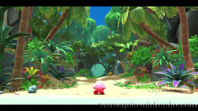 Kirby y la tierra olvidada