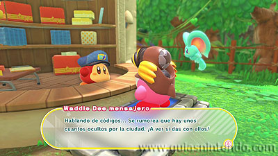 Kirby y la tierra olvidada