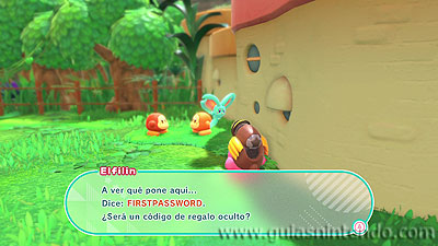 Kirby y la tierra olvidada