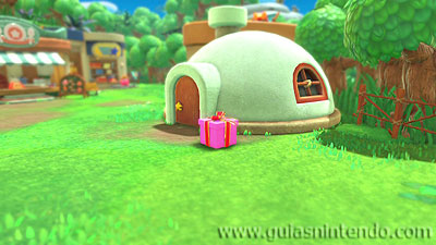 Kirby y la tierra olvidada