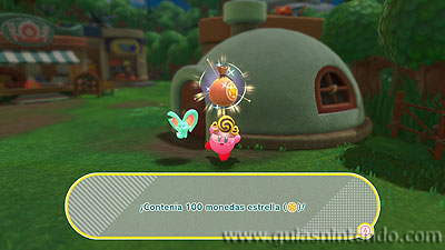 Kirby y la tierra olvidada