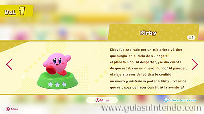 Kirby y la tierra olvidada