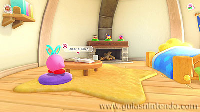 Kirby y la tierra olvidada